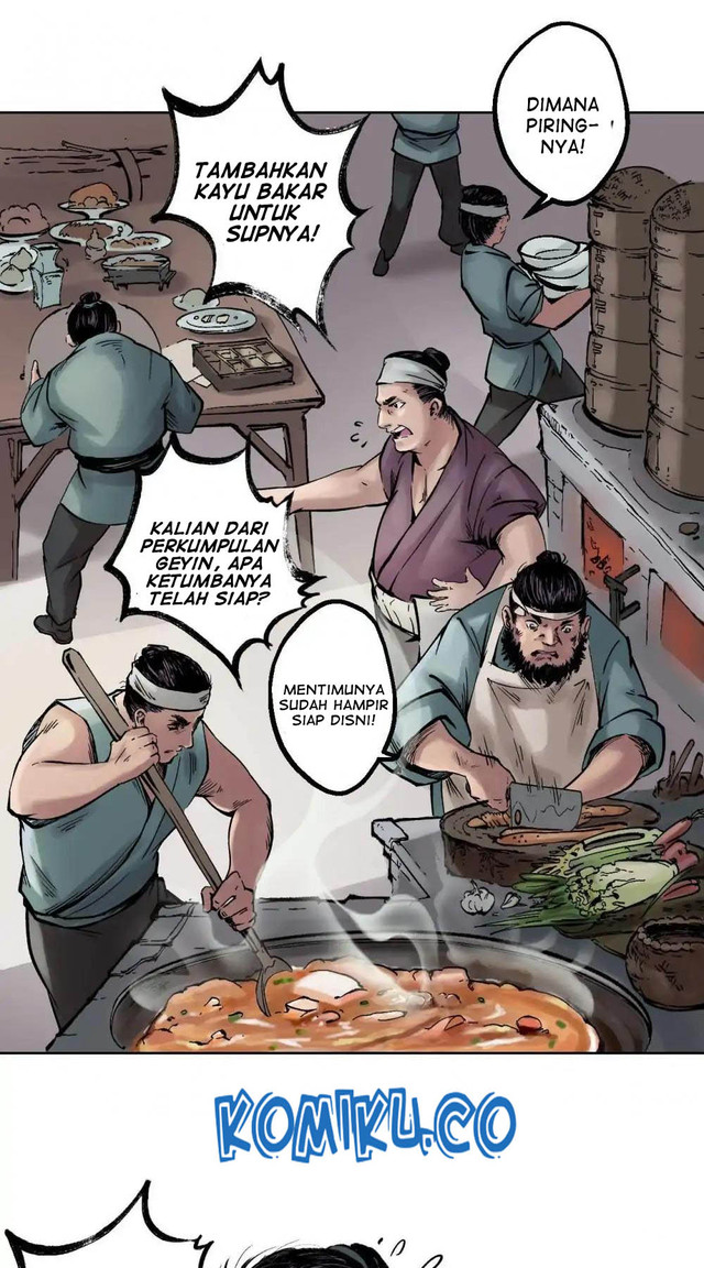 Journey of the Hidden Blade (The Demon Blades) Chapter 47 Gambar 10